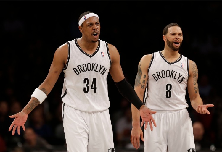 立博-乔-约翰逊：本以为篮网5巨头能赢热火 但德隆和大洛都受伤了