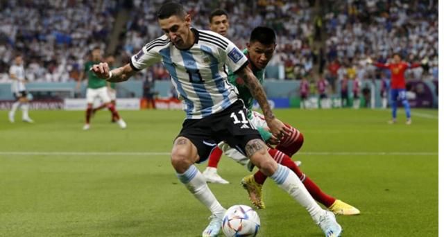 立博-梅西是阿根廷最好球员 迪马里亚是最具决定性球员