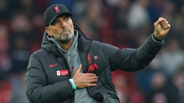 立博-克洛普：利物浦为什么没赢下来？我也不知道